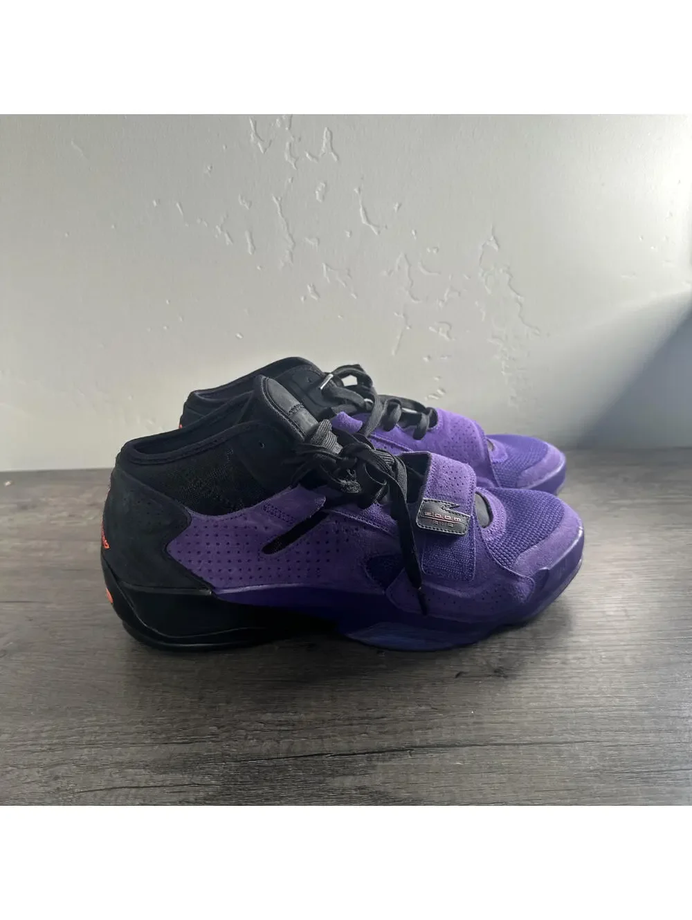 Nike Jordan Zion 2 - Court Purple/Black - DO9073 506 - Womens 7